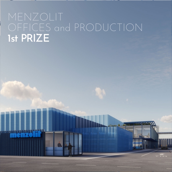 1° PRIZE for Menzolit new offices and production area